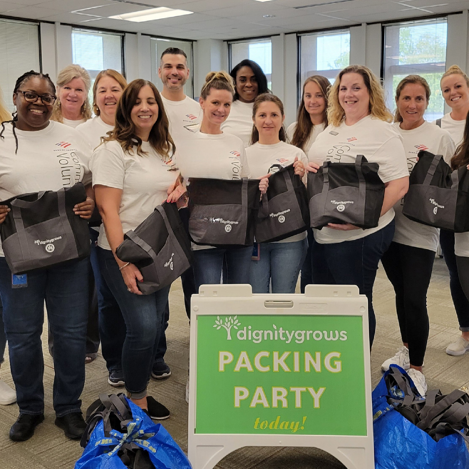 packing party