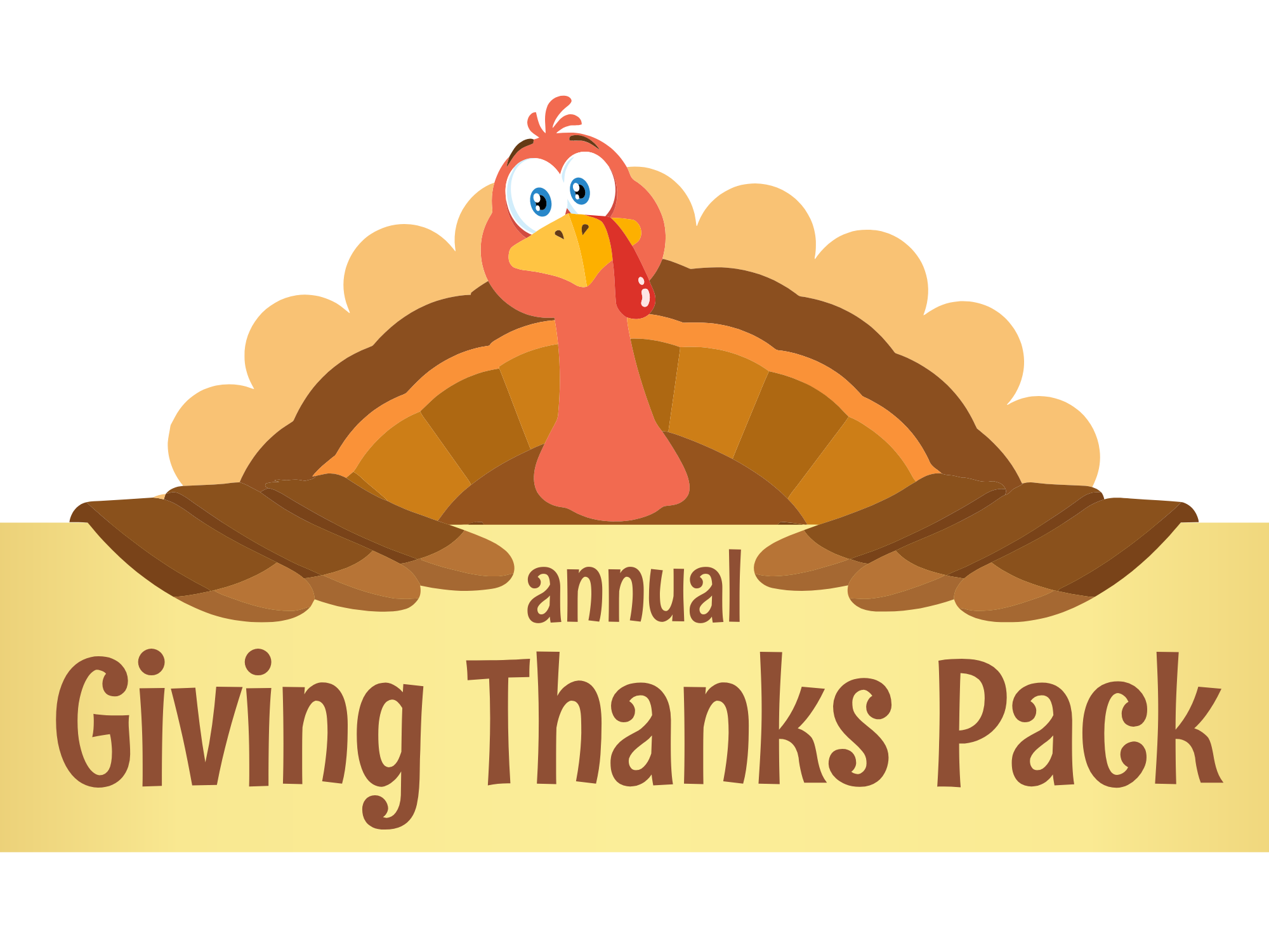 Annual Giving Thanks Pack