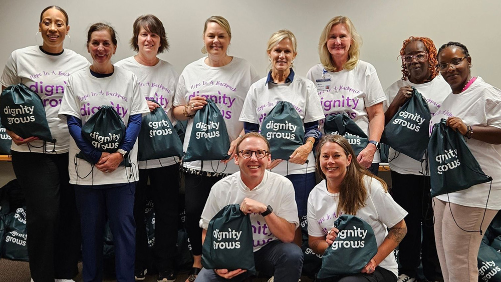 Hope In Backpack - Commnity Agencies