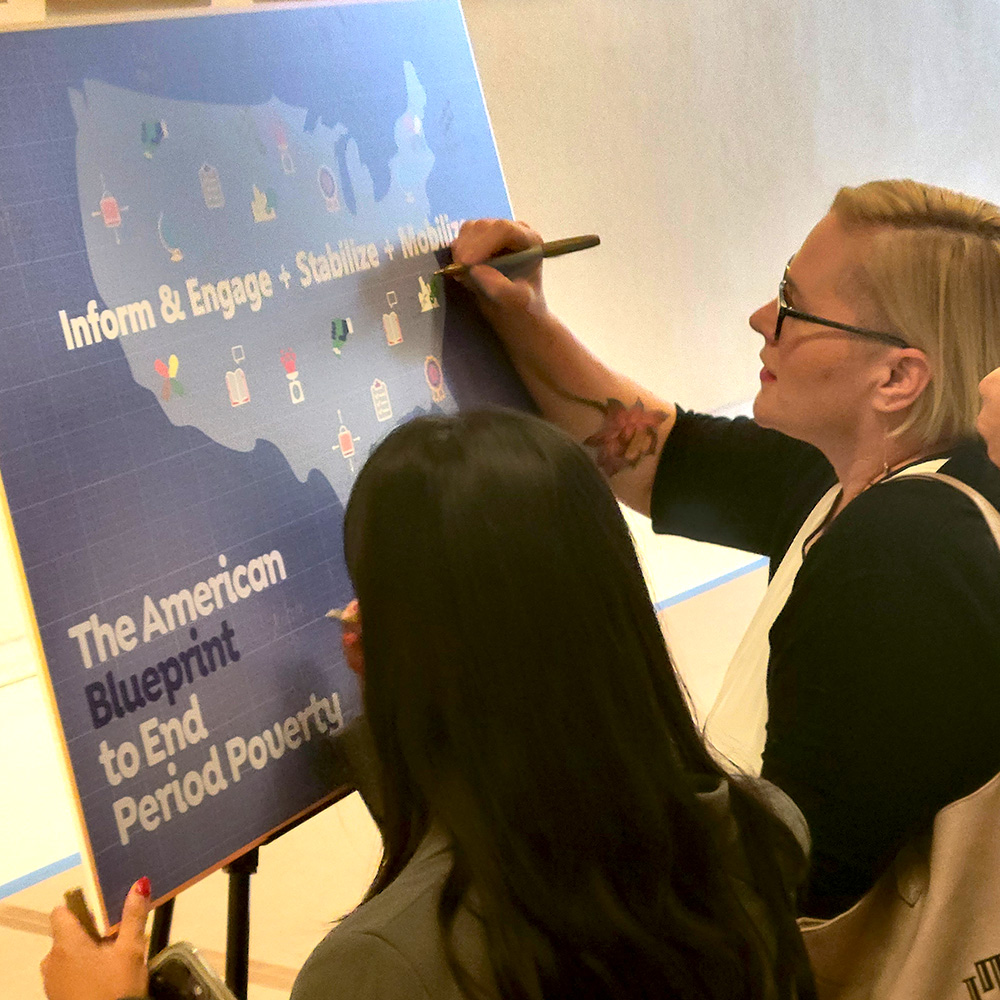 National Research on Period Poverty - Square