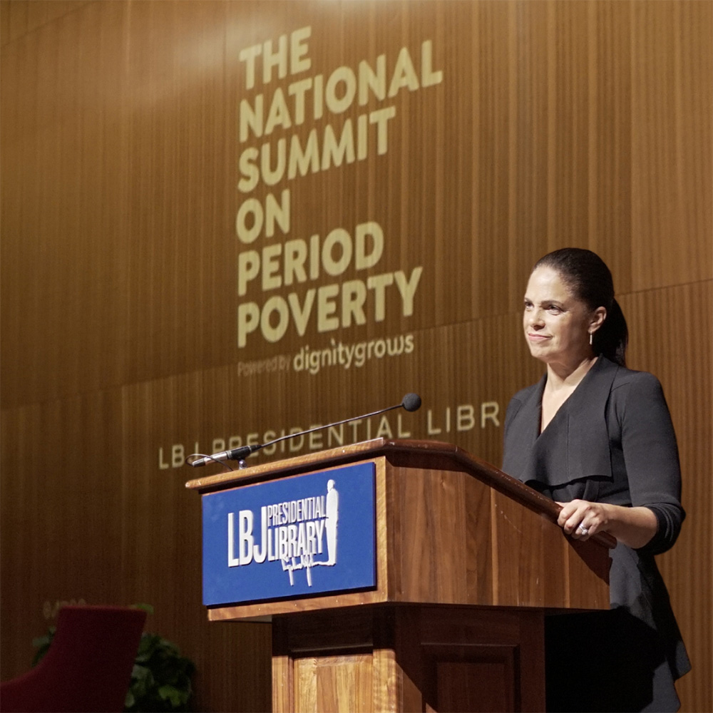 Period Poverty Summit 2023 - Soledad O'Brien